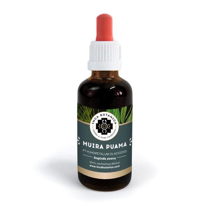Muira Puama Inca Botanica