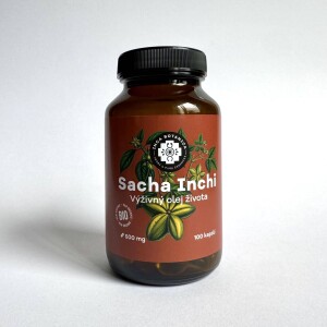 Sacha inchi - Kapsle