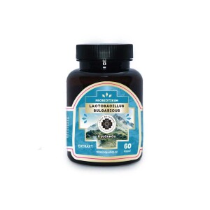 Lactobacillus Bulgaricus s Lucumou - tablety