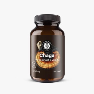 Chaga kapsle