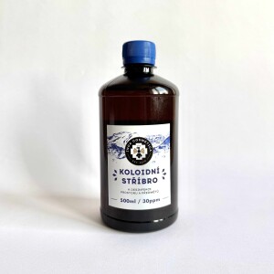 Koloidní stříbro, 500ml
