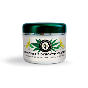 Balzám Konopka s dýňovým olejem, 50ml