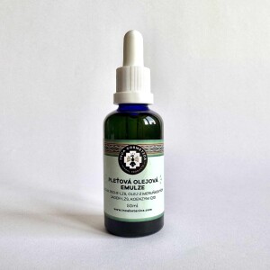 Pleťová olejová emulze se sacha inchi, 50ml