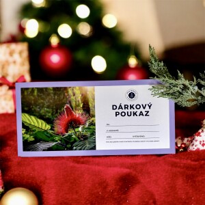 Dárkový poukaz v hodnotě 1000 - incaMedica