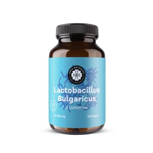 Lactobacillus Bulgaricus s Lucumou / kapsle