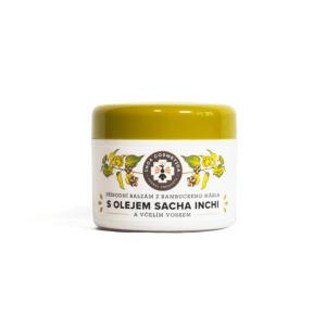Balzám balzám s olejem Sacha Inchi, 50 ml