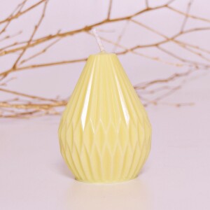 Sójová svíčka - žlutá