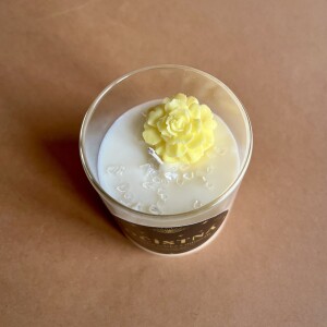 Vonná sójová svíčka ve skle Očistná