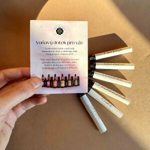 Vzorky vonných olejů