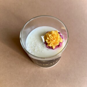 Vonná sójová svíčka ve skle Inspirace