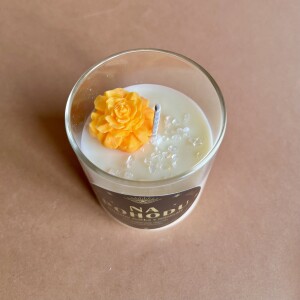 Vonná sójová svíčka ve skle Na pohodu