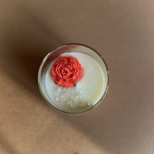 Vonná sójová svíčka ve skle Vánoční