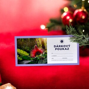 Dárkový poukaz v hodnotě 1500 - incaMedica