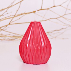 Sójová svíčka - červená