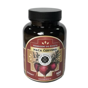 Maca červená - Kapsle