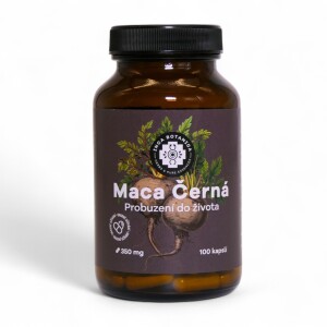 Maca černá - Kapsle